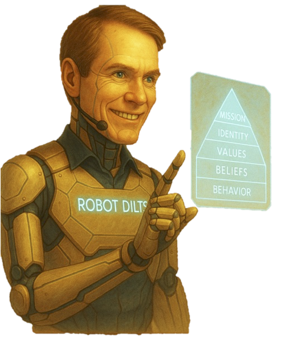 Robot Dilts Presentation Coach